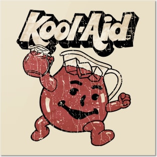Vintage Style - Kool Aid Man Posters and Art